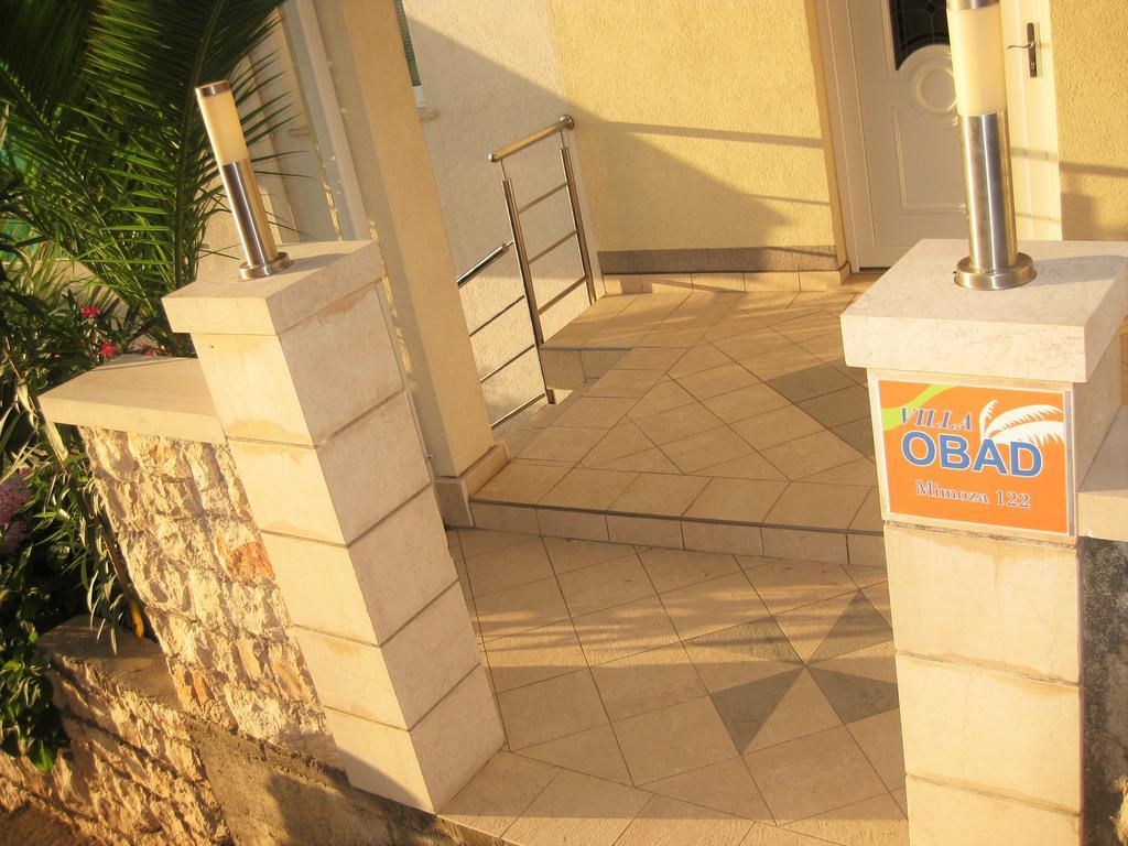 נאום Villa Obad Guest House מראה חיצוני תמונה